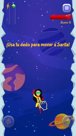 Game screenshot Super Sarita: The Galaxy apk