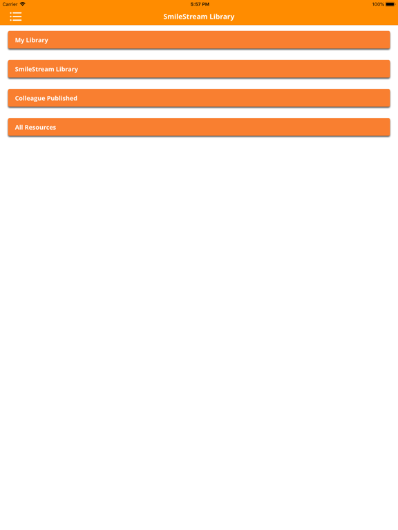 SmileStream: Dentistry iPad screenshot 5 - Medical app