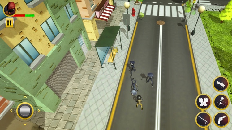Shadow Crime City screenshot-3