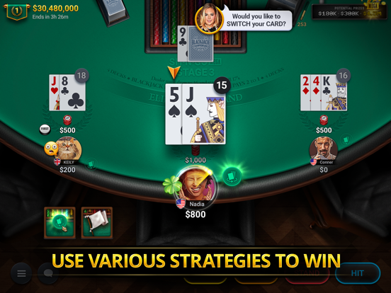 Screenshot #6 pour Blackjack Championship