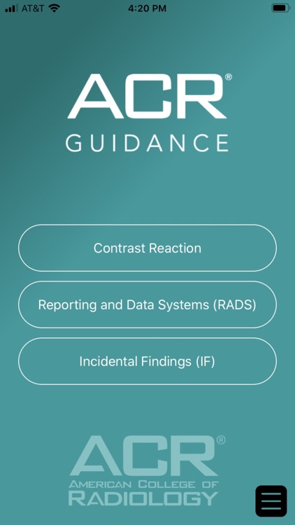 ACR Guidance