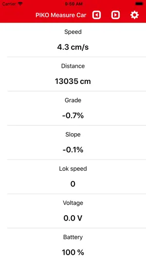 Messwagen screenshot 2