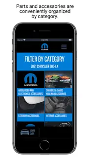 mopar accessories (dealers) iphone screenshot 2