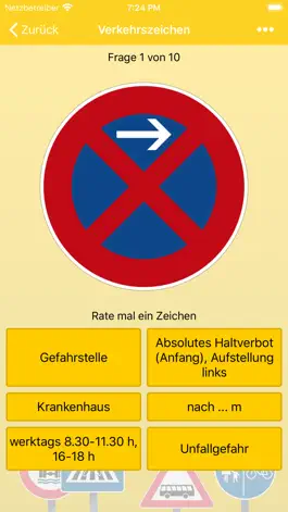 Game screenshot Verkehrszeichen in Deutschland mod apk
