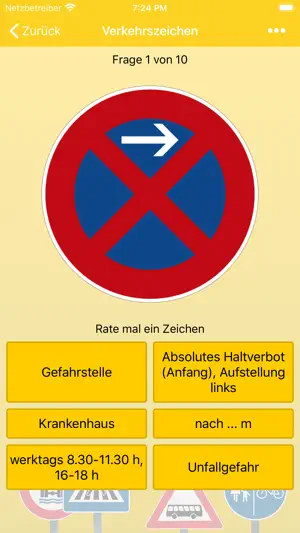 Verkehrszeichen in Deutschland screenshot 1