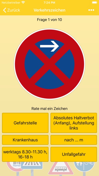 Verkehrszeichen in Deutschland