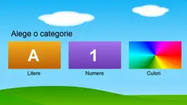 Game screenshot Română Litere Numere Culori mod apk