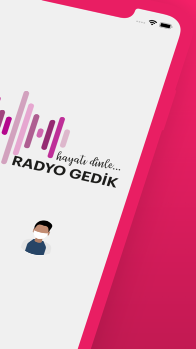 Radyo Gedik - Canlı Radyo Screenshot