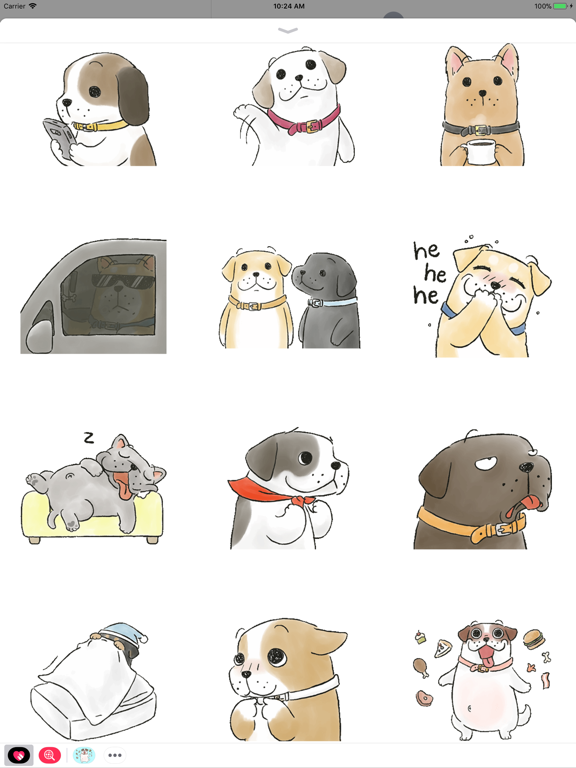 Screenshot #4 pour Funny Dog Life Animated