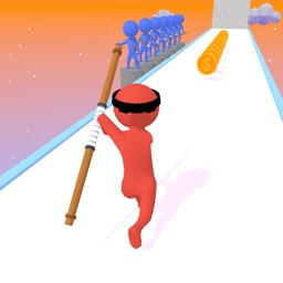 Ninja Run 3D!