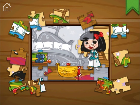 StoryToys Snow White iPad app afbeelding 4