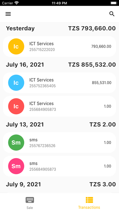 Risiti Screenshot