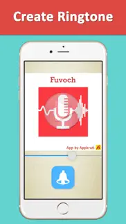 How to cancel & delete voice changer recorder fuvoch 3