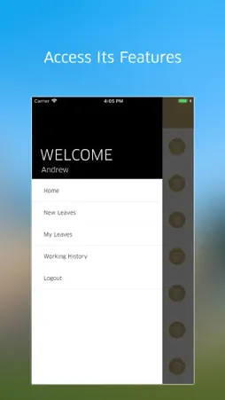 APW Timeapp screenshot 3