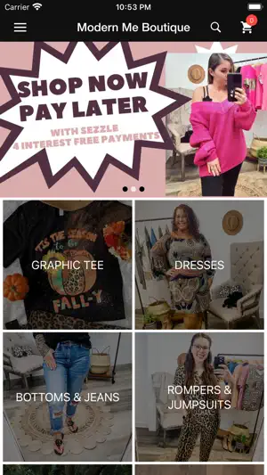 Modern Me Boutique screenshot 1