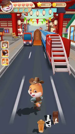 Game screenshot Talking Pet Run mod apk