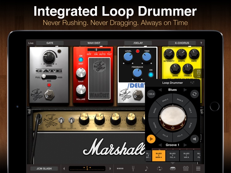 AmpliTube Slash for iPad screenshot-4