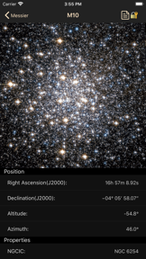 Astronomy Observer screenshot