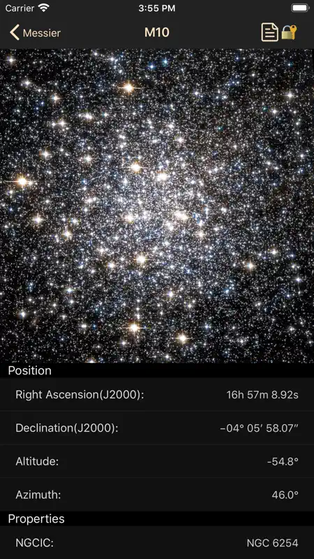 Astronomia Observar screenshot 8 of 9