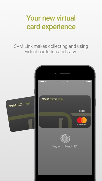 SVM Link Card