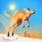 As a kangaroo jump your way to the freedom