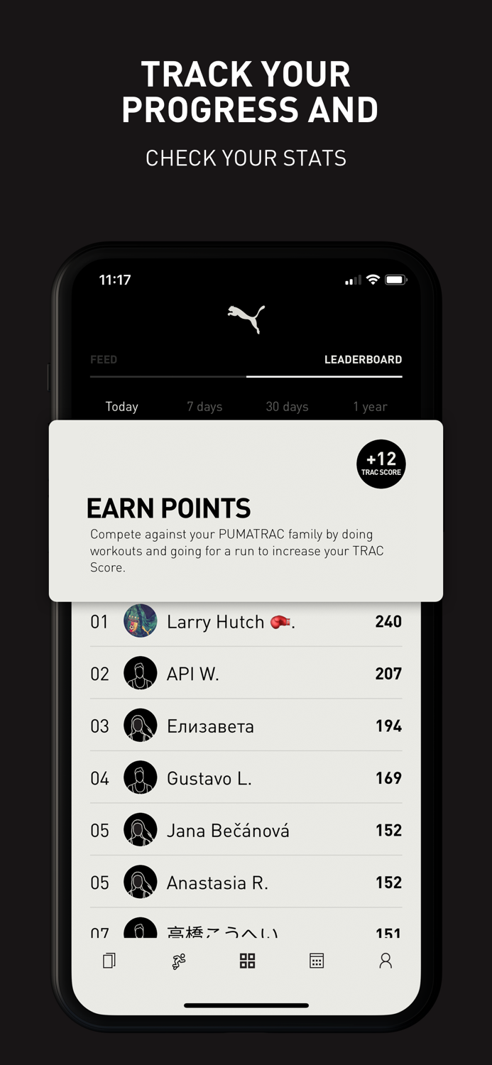 PUMATRAC Run Train Fitness