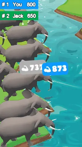 Game screenshot Crowd Forest.io - Herds Battle hack