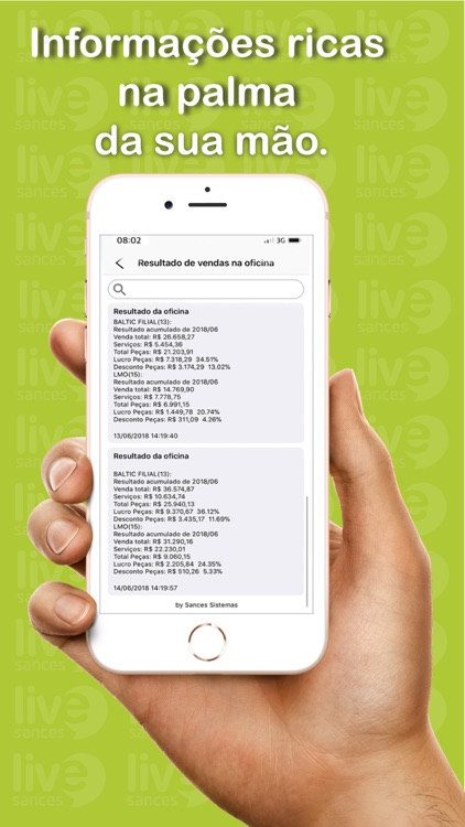Sances Live screenshot-3