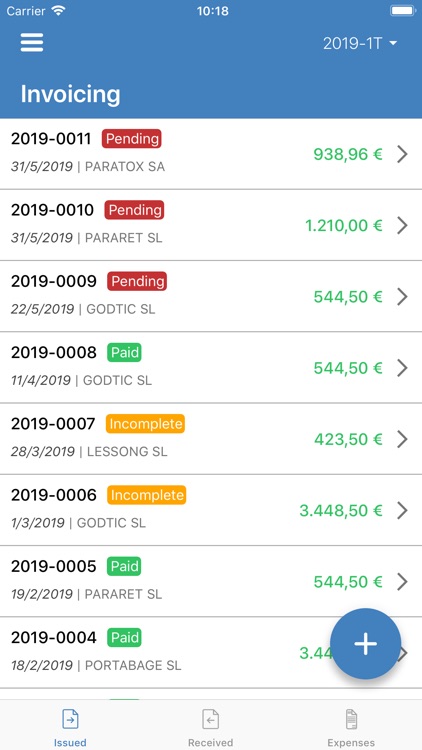 Contasimple – Invoices screenshot-7