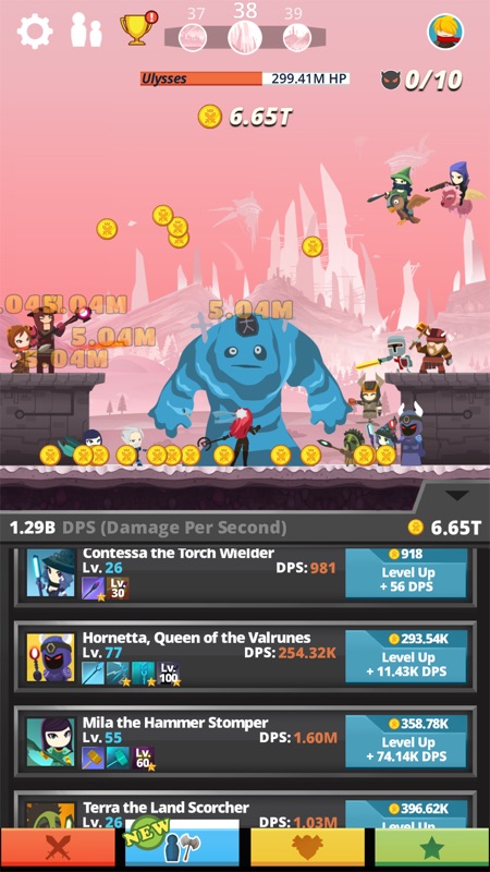 Tap Titans screenshot 4