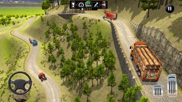 Offroad Indian Cargo Truck screenshot-5