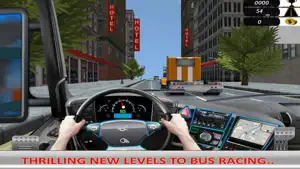 Racing Bus: Driving Big Car screenshot #2 for iPhone