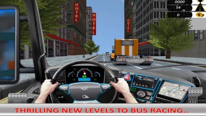 Racing Bus: Driving Big Car screenshot 2