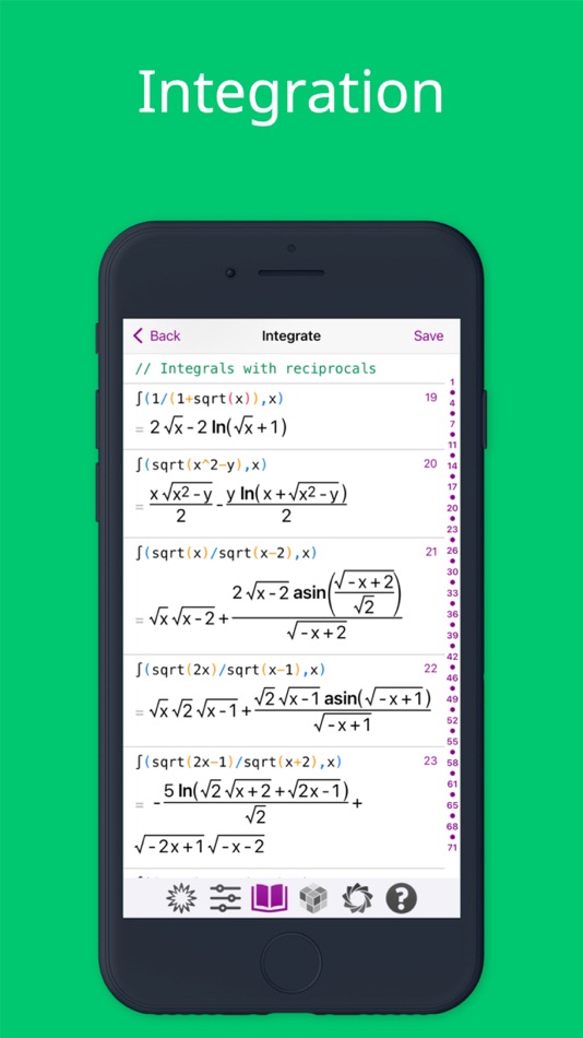 #3. MathStudio (iOS) 由: Pomegranate Apps LLC