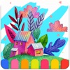 Coloring Finger Painting Games icon