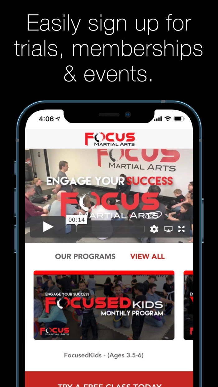 Focus Martial Arts