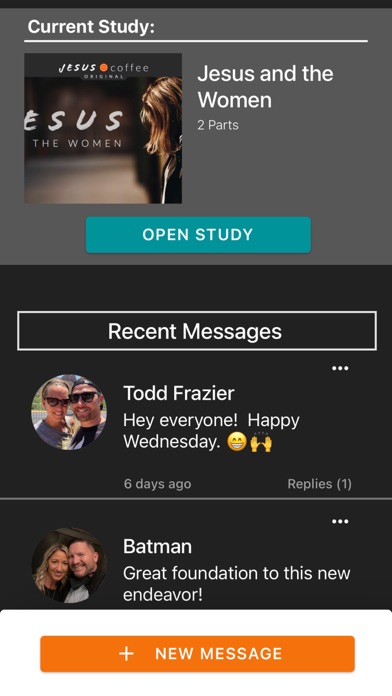 Jesus + Coffee Screenshot