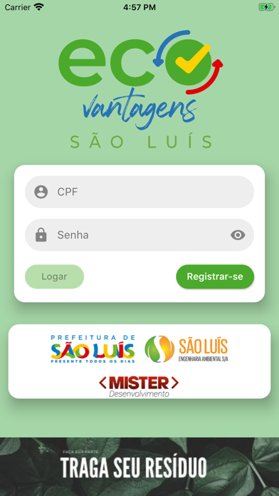 Ecovantagens - São Luís Screenshot