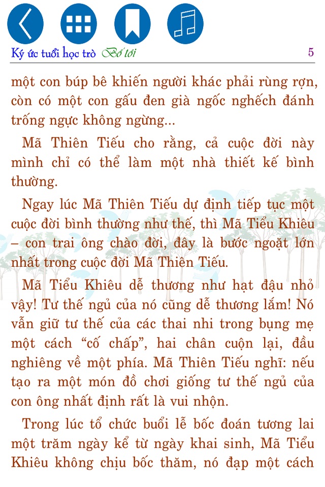 Ký ức tuổi học trò – Bố tôi screenshot 4