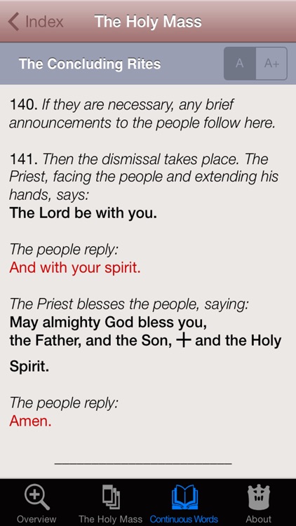 Visual Guide to the Holy Mass screenshot-4