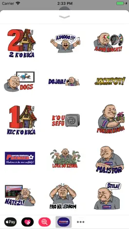 Game screenshot Premier Stickeri hack