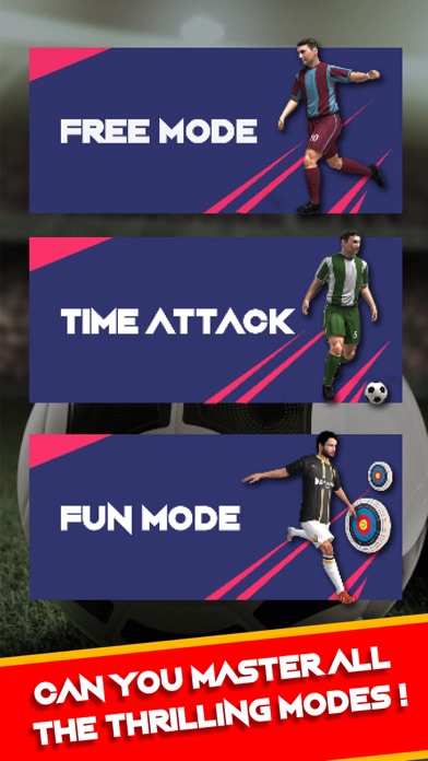 Penalty Shootout Football Game screenshot 1