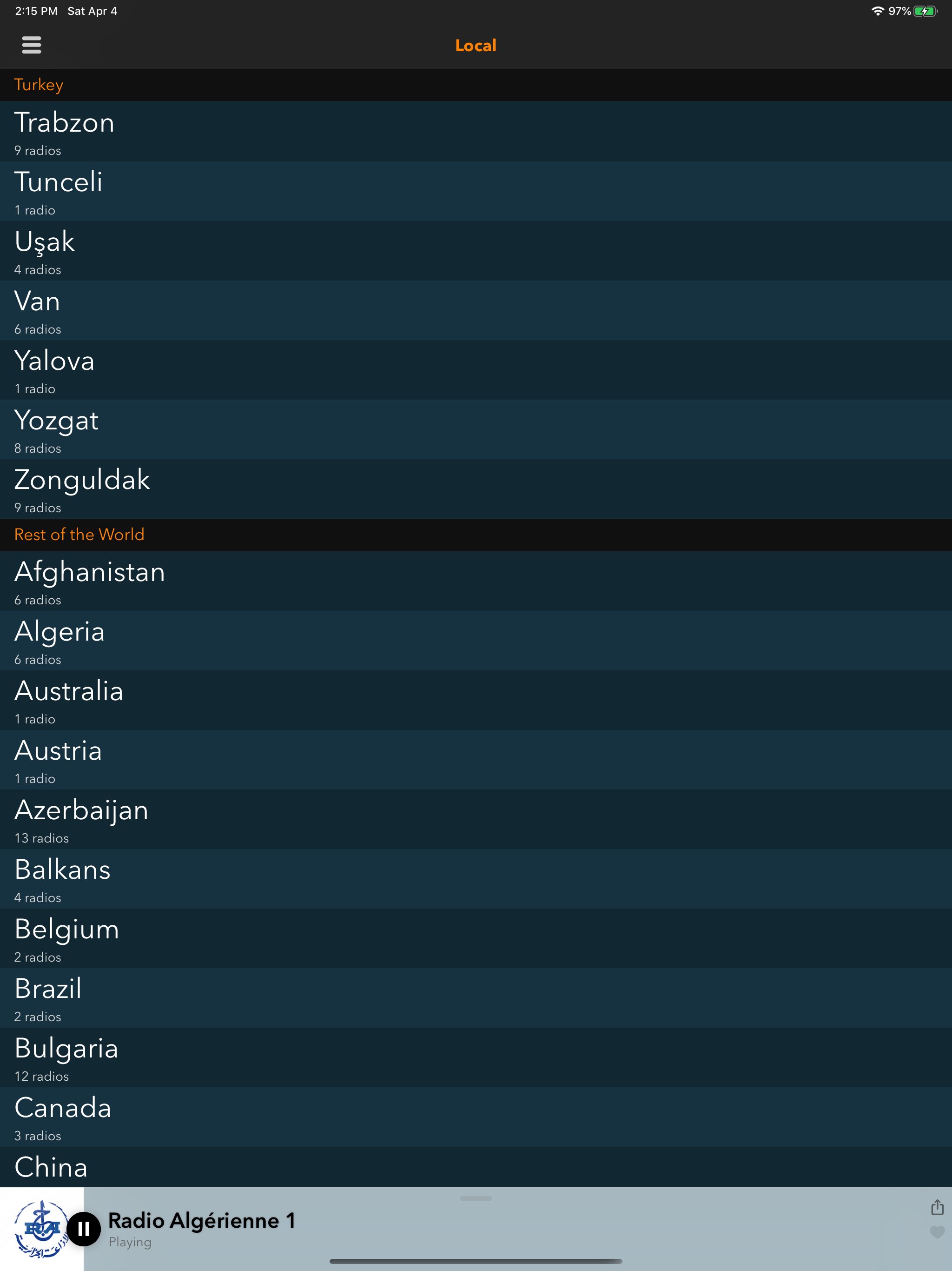 Radyo Kulesi - Turkish Radios