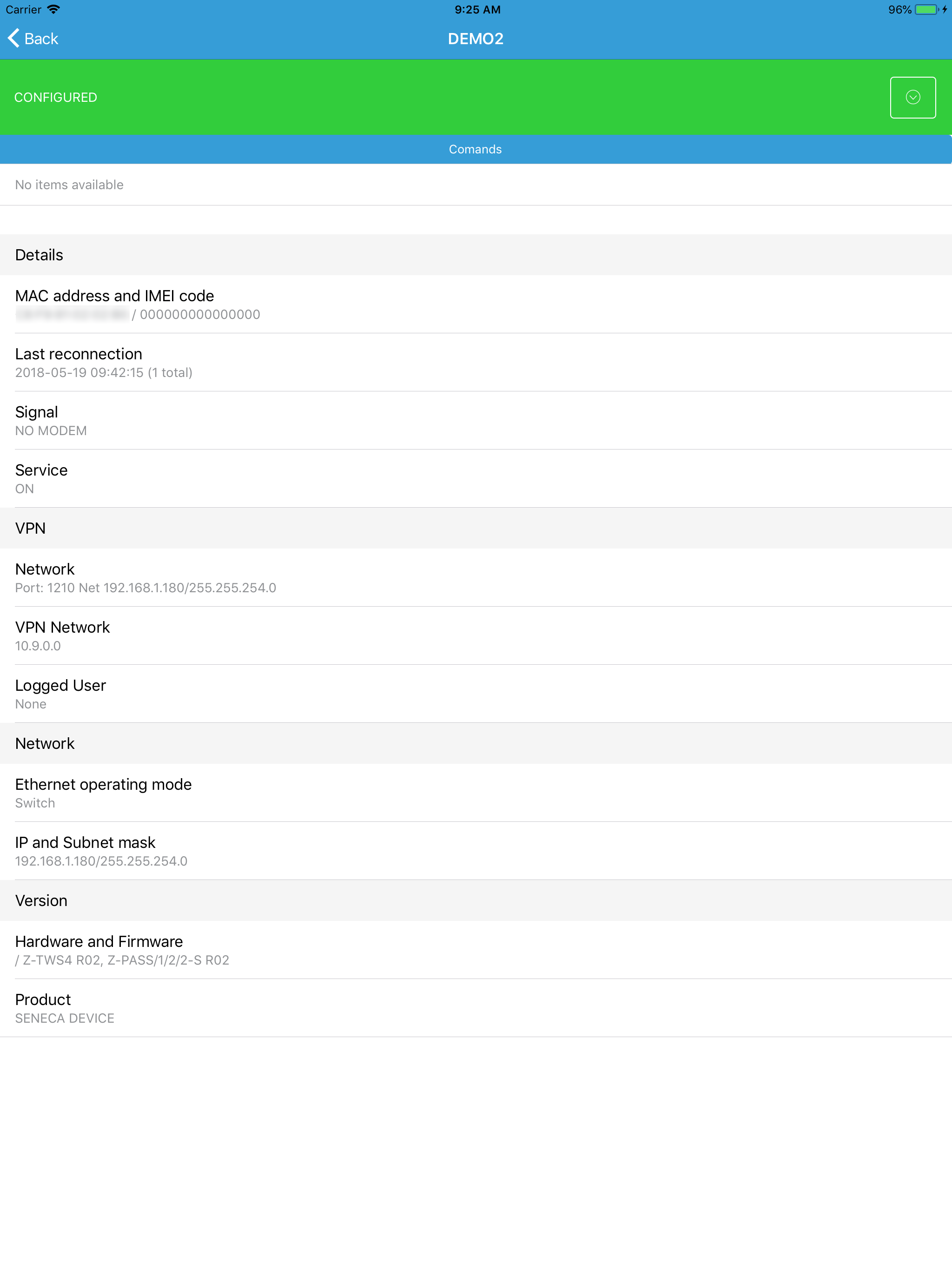 VPN Client Communicator