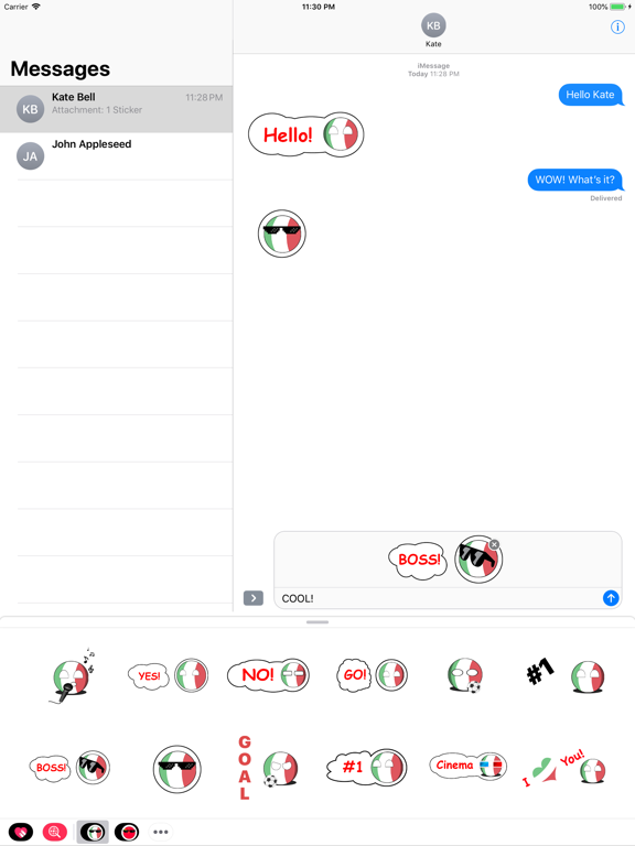 Screenshot #4 pour CountryBalls - IT