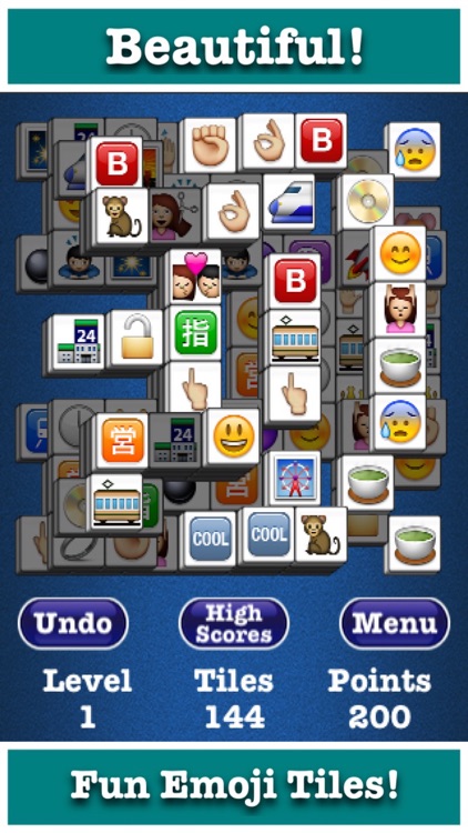 Mahjong Jewels™ Solitaire