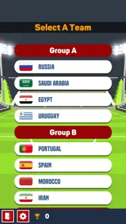 penalty football cup 2018 iphone screenshot 2