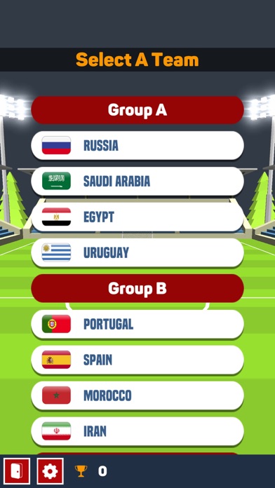 Penalty Football Cup 2018 Screenshot