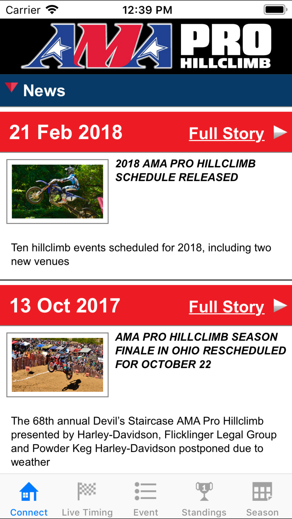AMA Pro Hillclimb screenshot 3