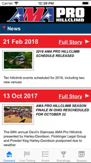 ama pro hillclimb iPhone Captures Décran 3